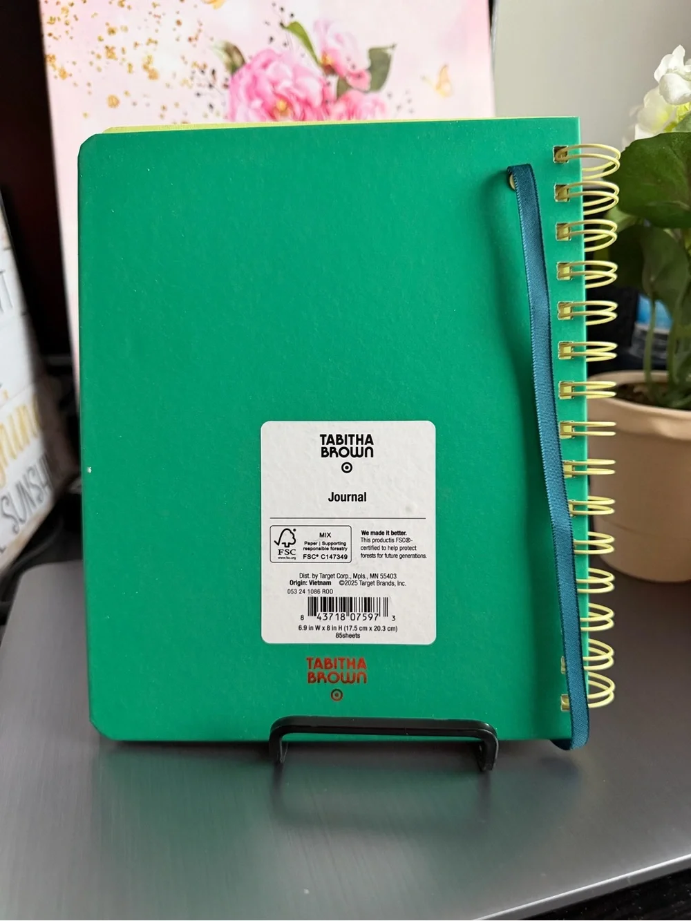 Tabitha Brown spiral bound